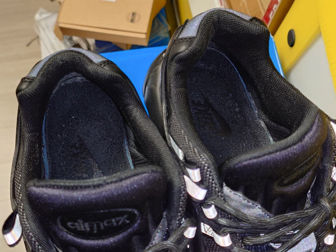 [270] 나이키 에어 맥스 95 NDSTRKT 블랙 리플렉티브 상품이미지6