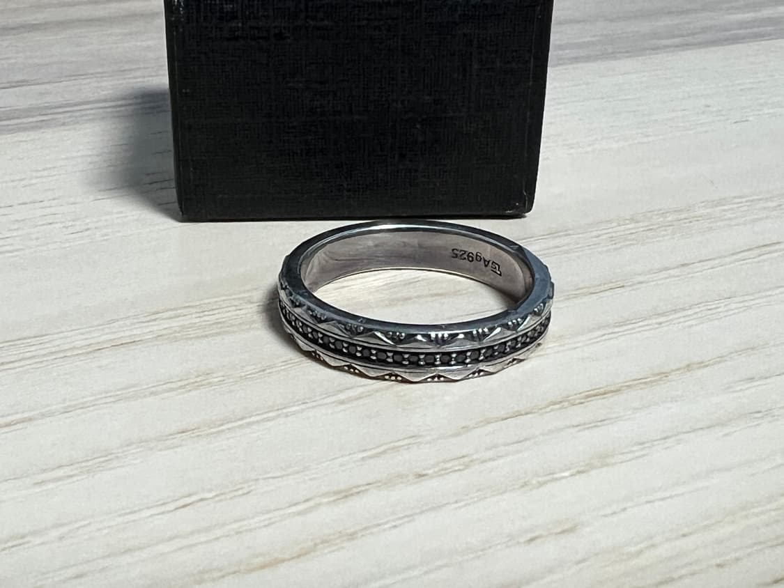 토마스사보 스털링 실버 큐빅 링 상품이미지2