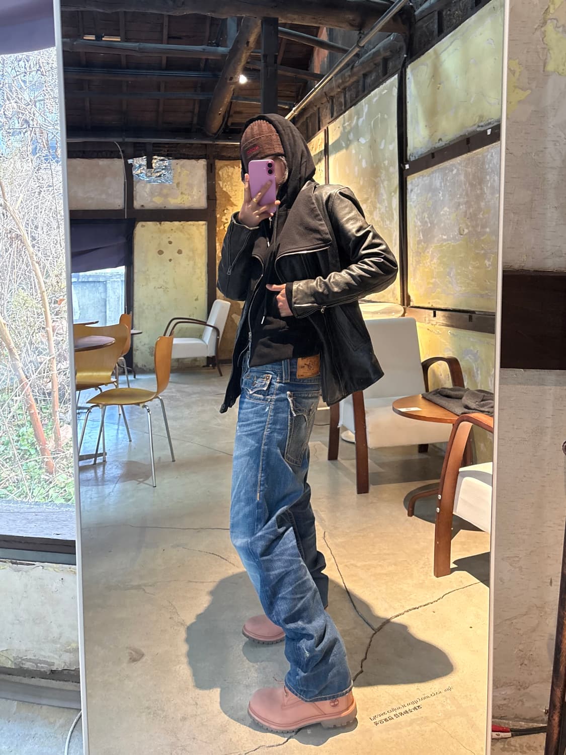 미국 오리지널 트루릴리전 웨스턴 찡 데님 팬츠  상품이미지2