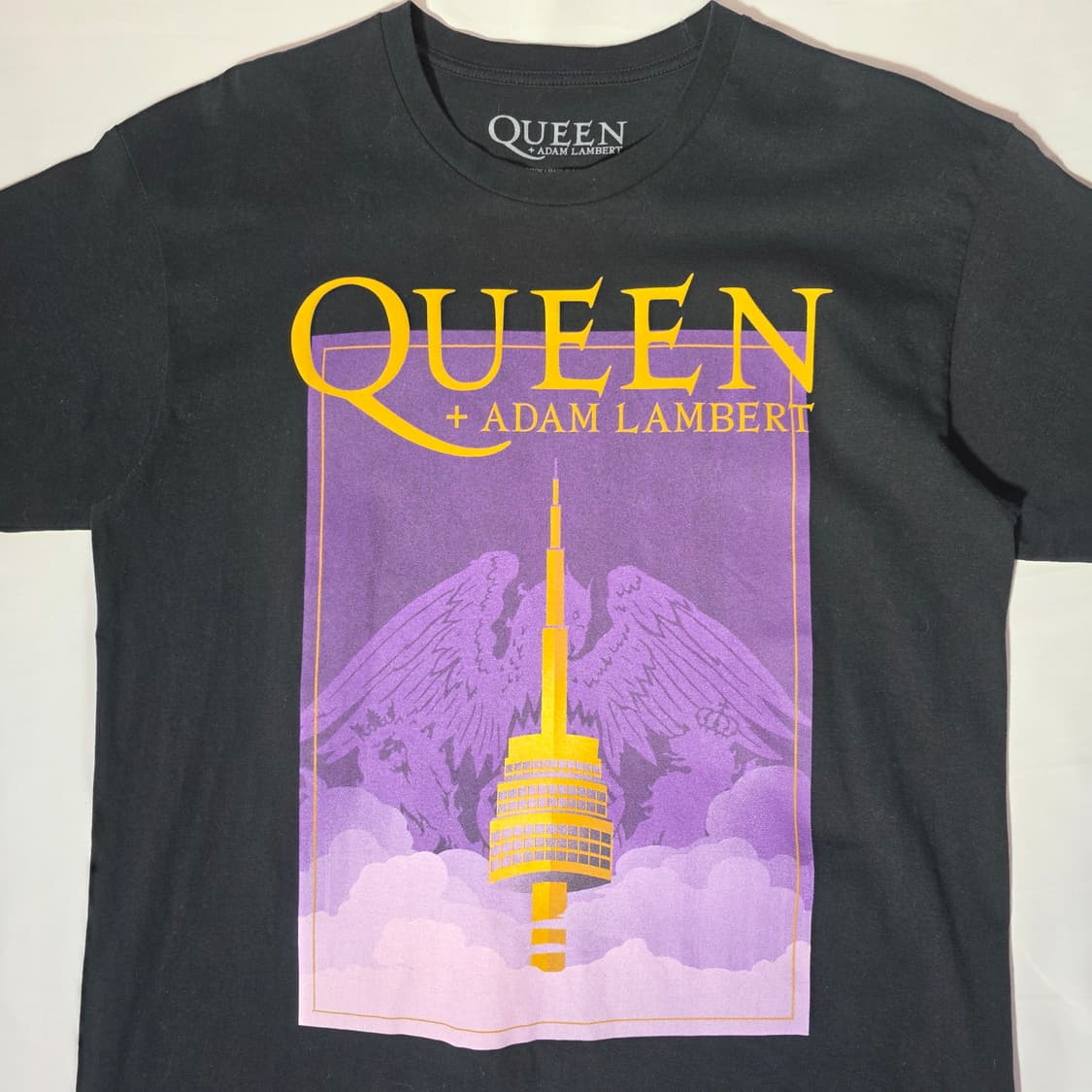 [2XL]퀸 QUEEN 서울 콘서트 공식 굿즈 티셔츠 상품이미지3