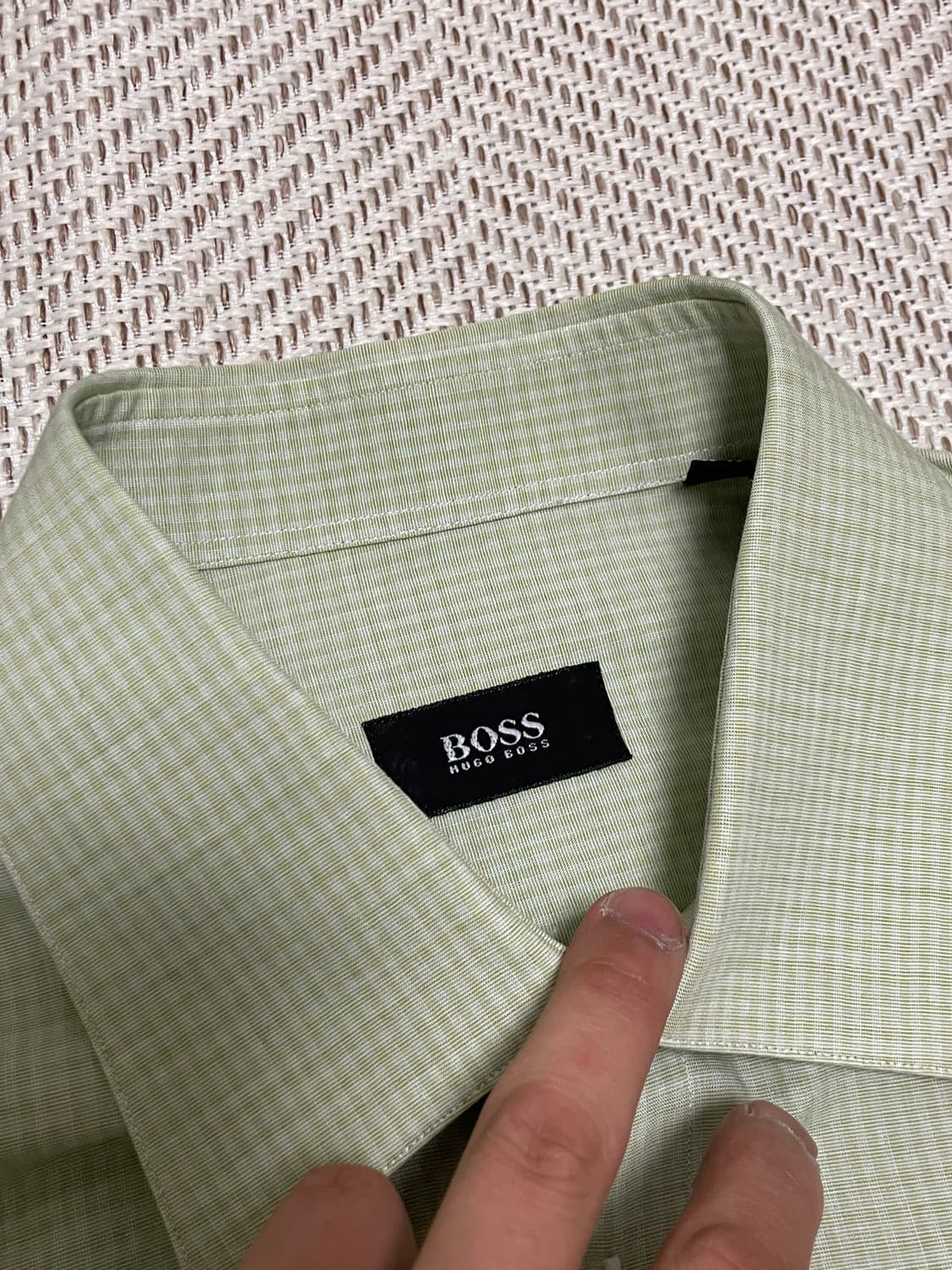 휴고보스 체크 셔츠  J03224 상품이미지5