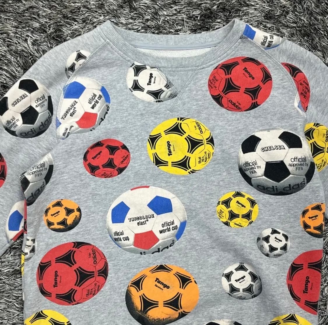 아디다스 TANGO 오리지널 크루넥 맨투맨 (95) 상품이미지2