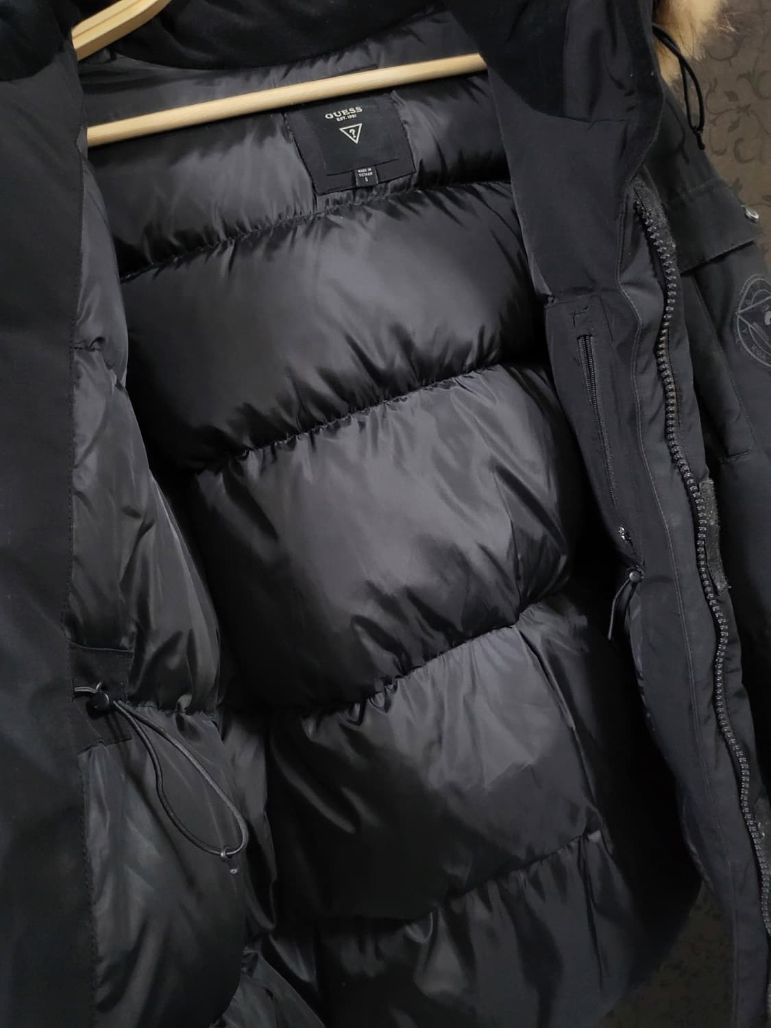 게스 덕다운 패딩점퍼 55 상품이미지7