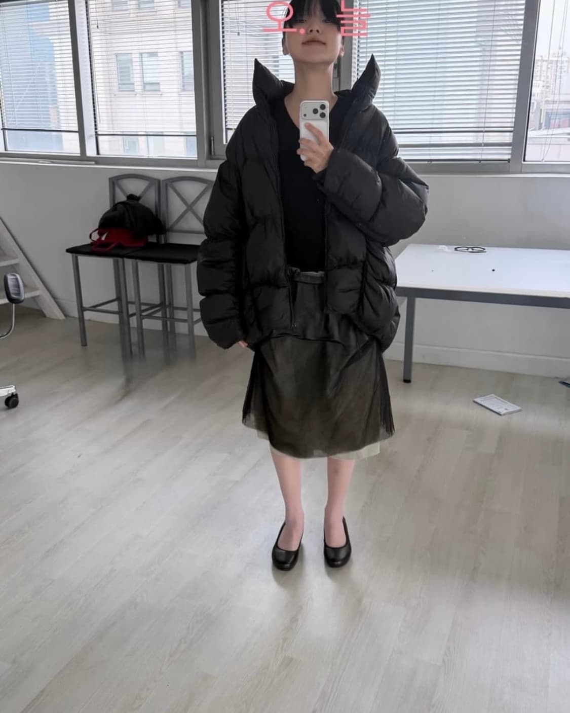 에옹쓰 패딩 상품이미지2