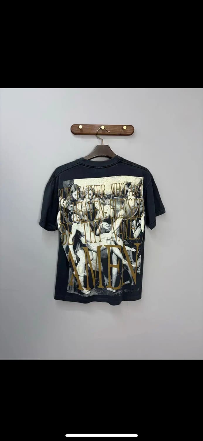 빈티지 커트코베인 밴드 반팔 H1240 상품이미지4