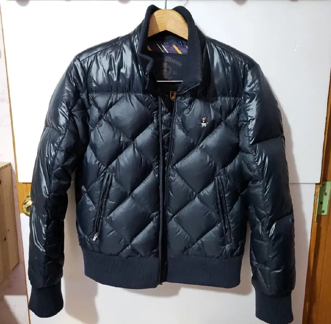 실물깡패 한정판 티니위니 레어템 오리털 퀄팅 패딩 점퍼 공용 가단50쯤 상품이미지6