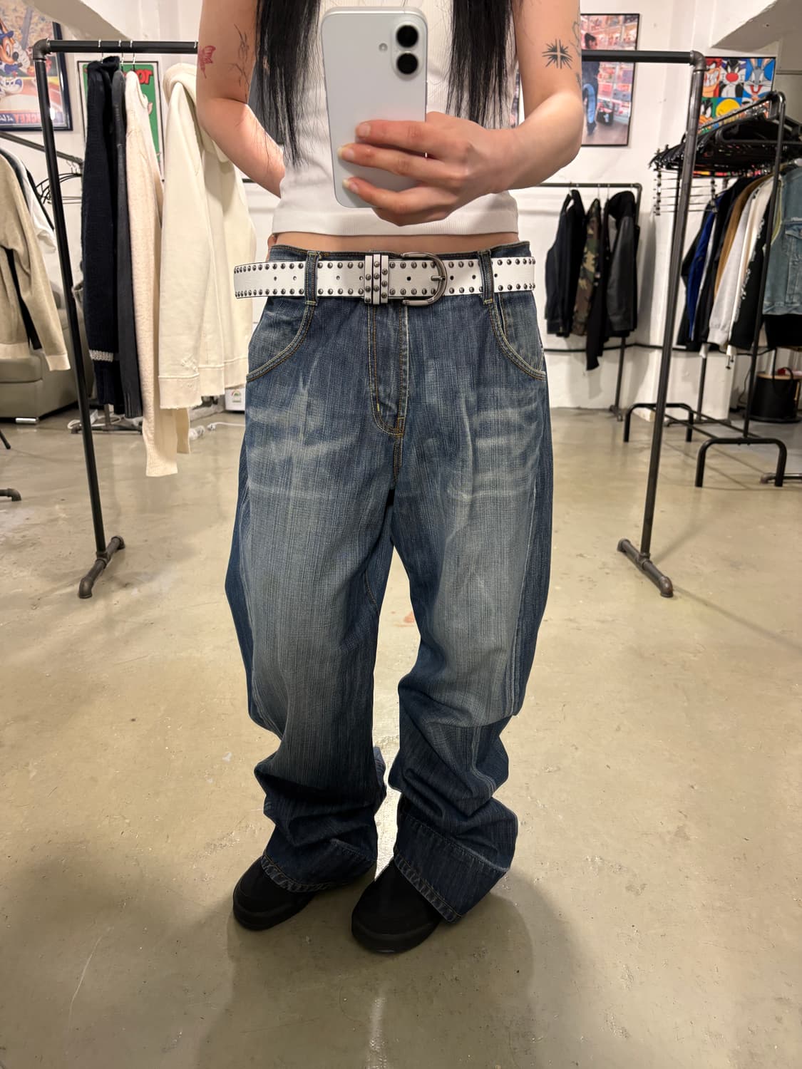 에비수 빈티지 데님  상품이미지3