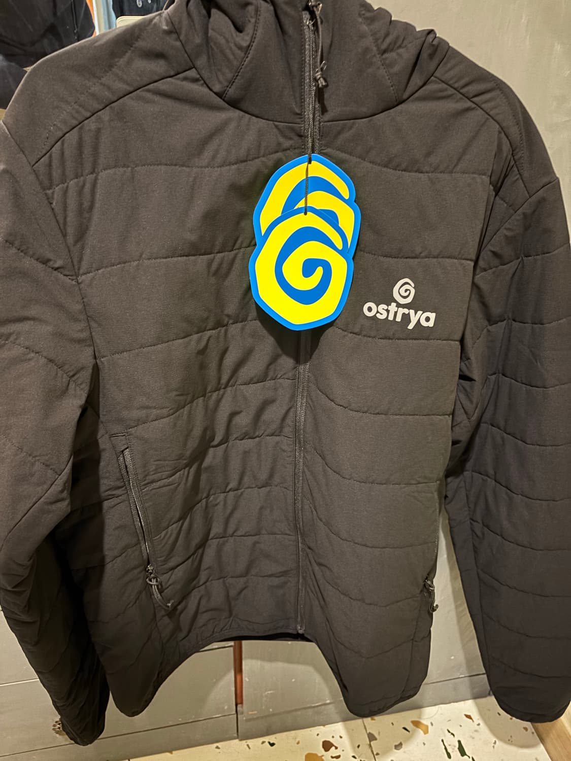 오스트리야 샙우드 신세틱자켓M 새상품 상품이미지2