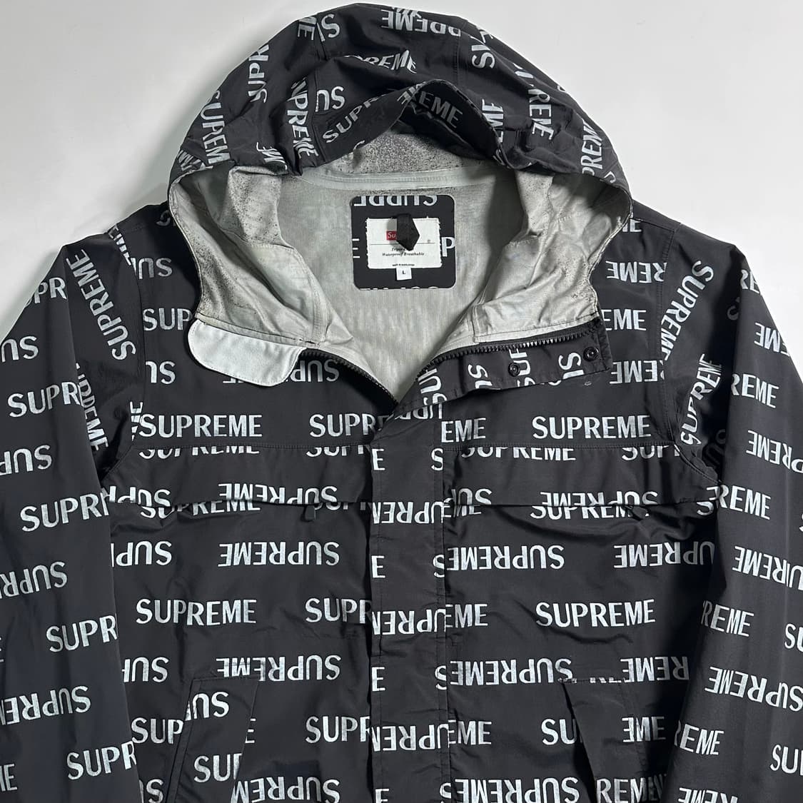 슈프림 3M 리플렉티브 자켓 상품이미지2