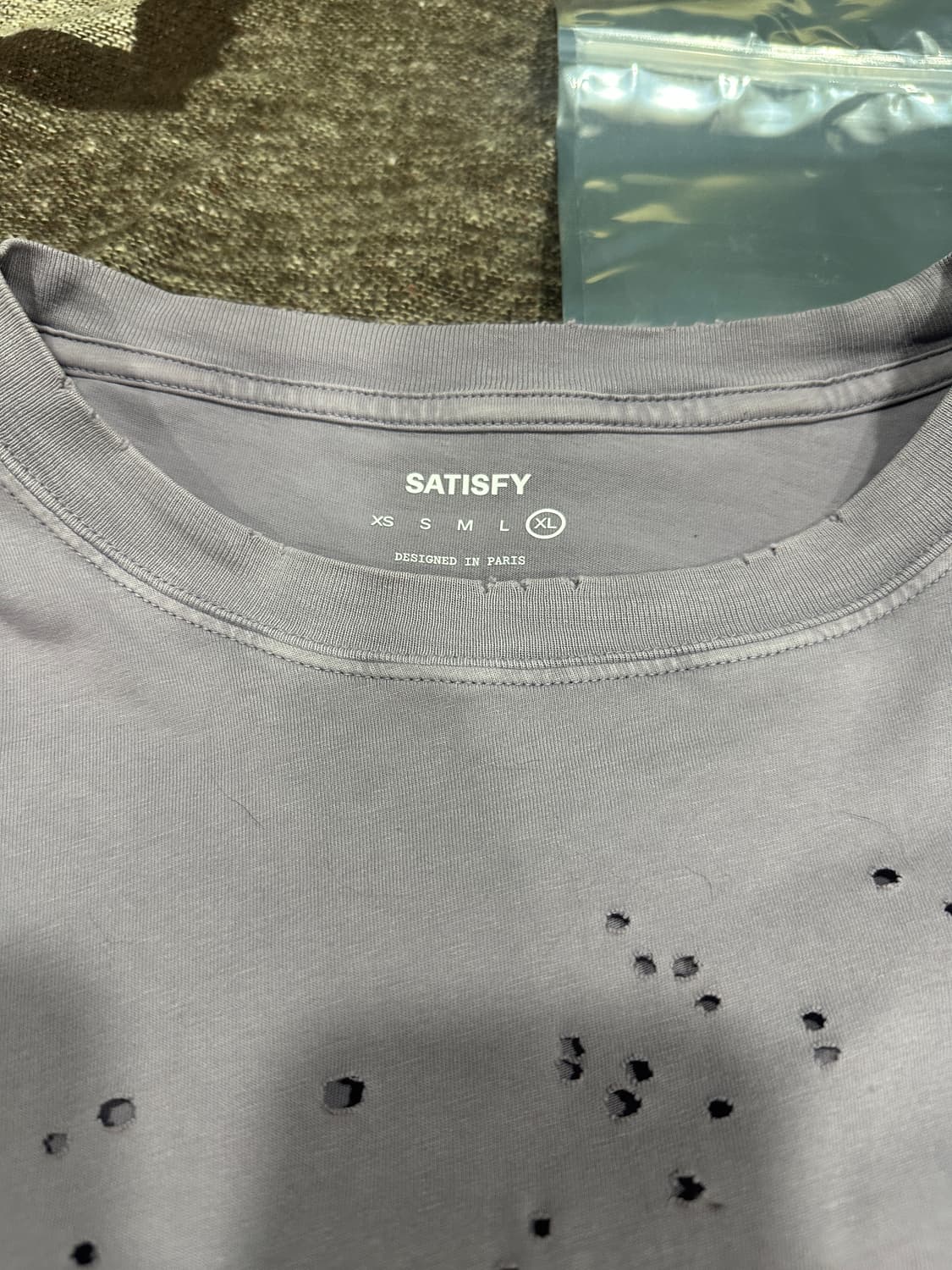 [4, XL] 새티스파이 모스테크 애시드 퍼플 세이지 satisfy 상품이미지4