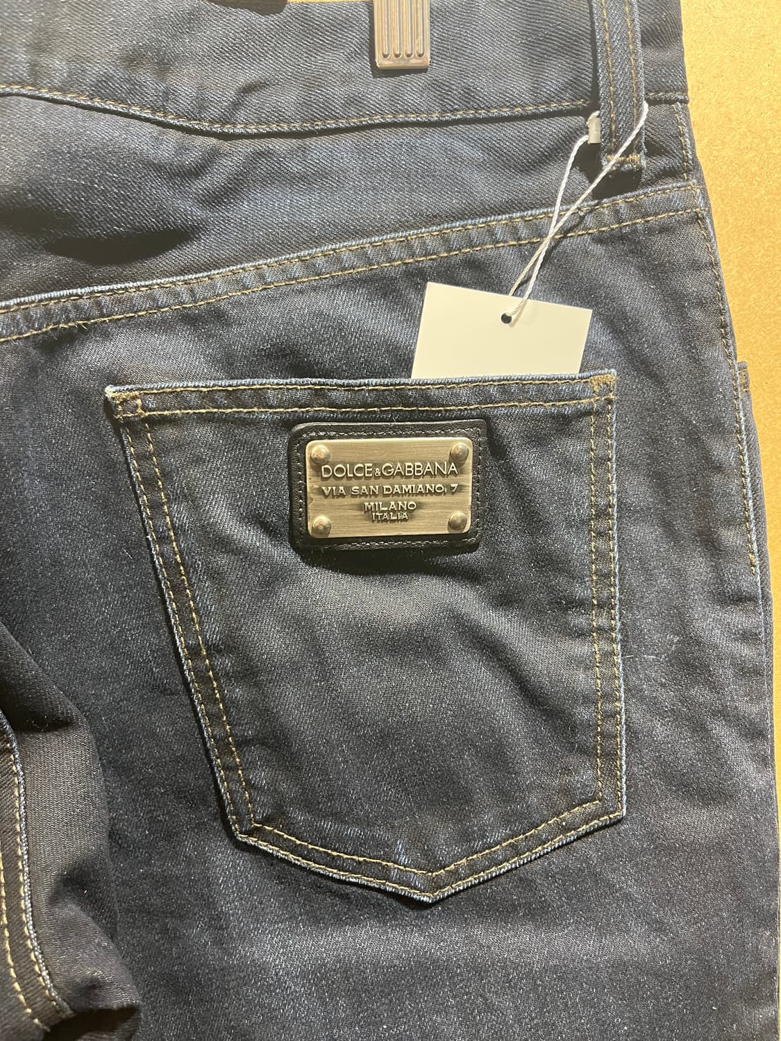 돌체앤 가바나 데님팬츠 상품이미지4