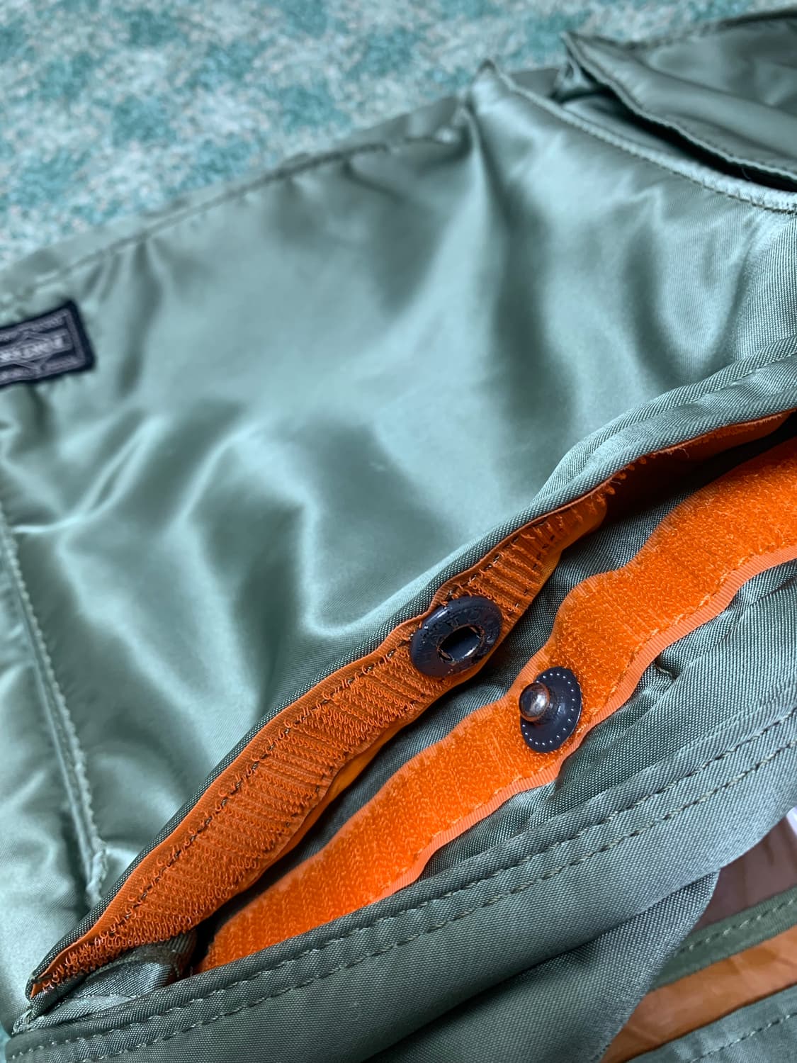 PORTER TANKER Briefcase / Sage Green 상품이미지4