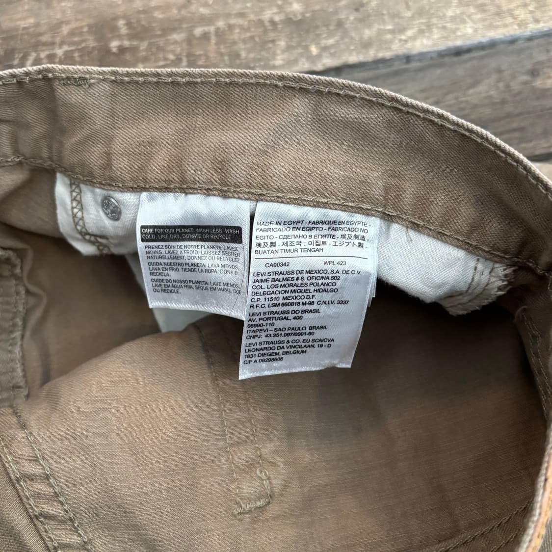 levi’s 505 #9 상품이미지4