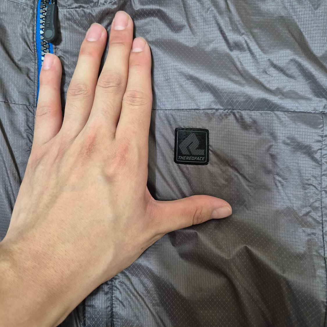 더레드페이스 아웃도어 바람막이 집업자켓 상품이미지4