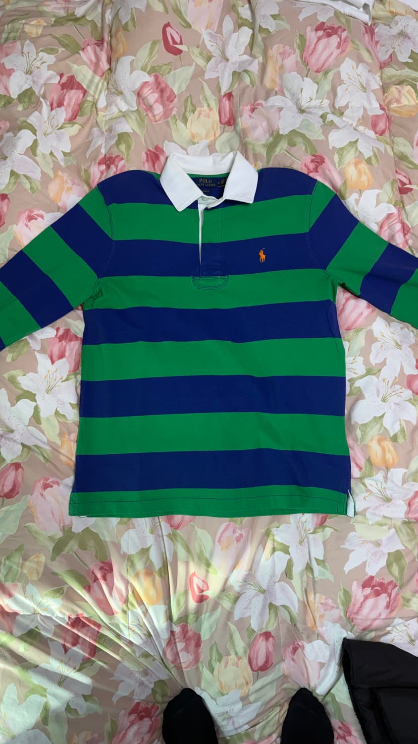 폴로 랄프로렌 럭비티 M 상품이미지2