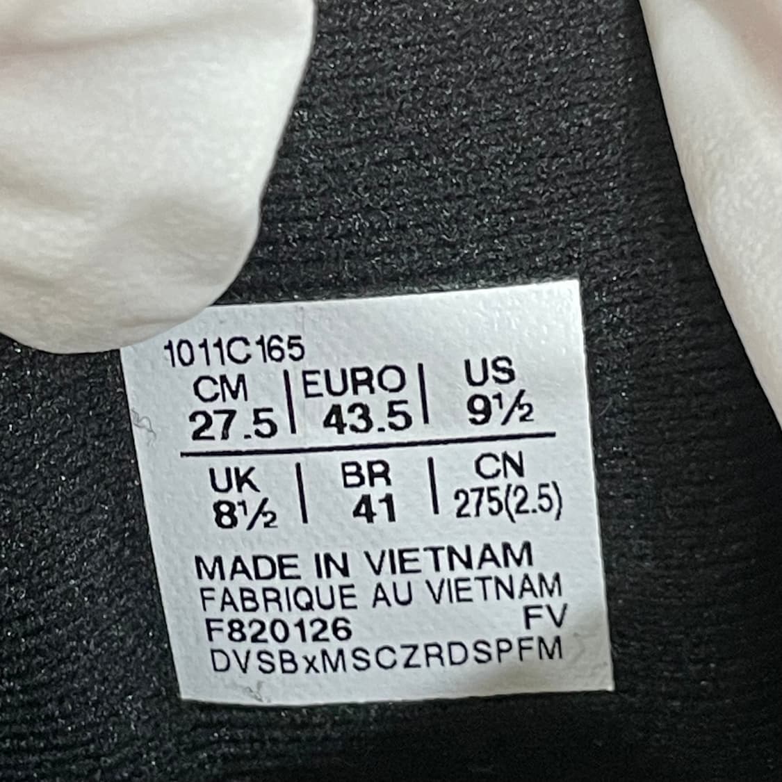 478) 아식스 젤 트라부코 10 고어텍스 운동화 275mm 상품이미지9