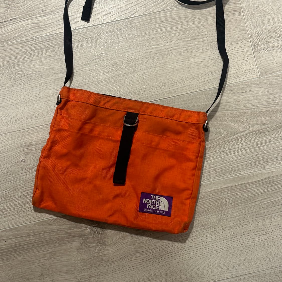 노스페이스퍼플라벨 샤코슈 백 오렌지 상품이미지2