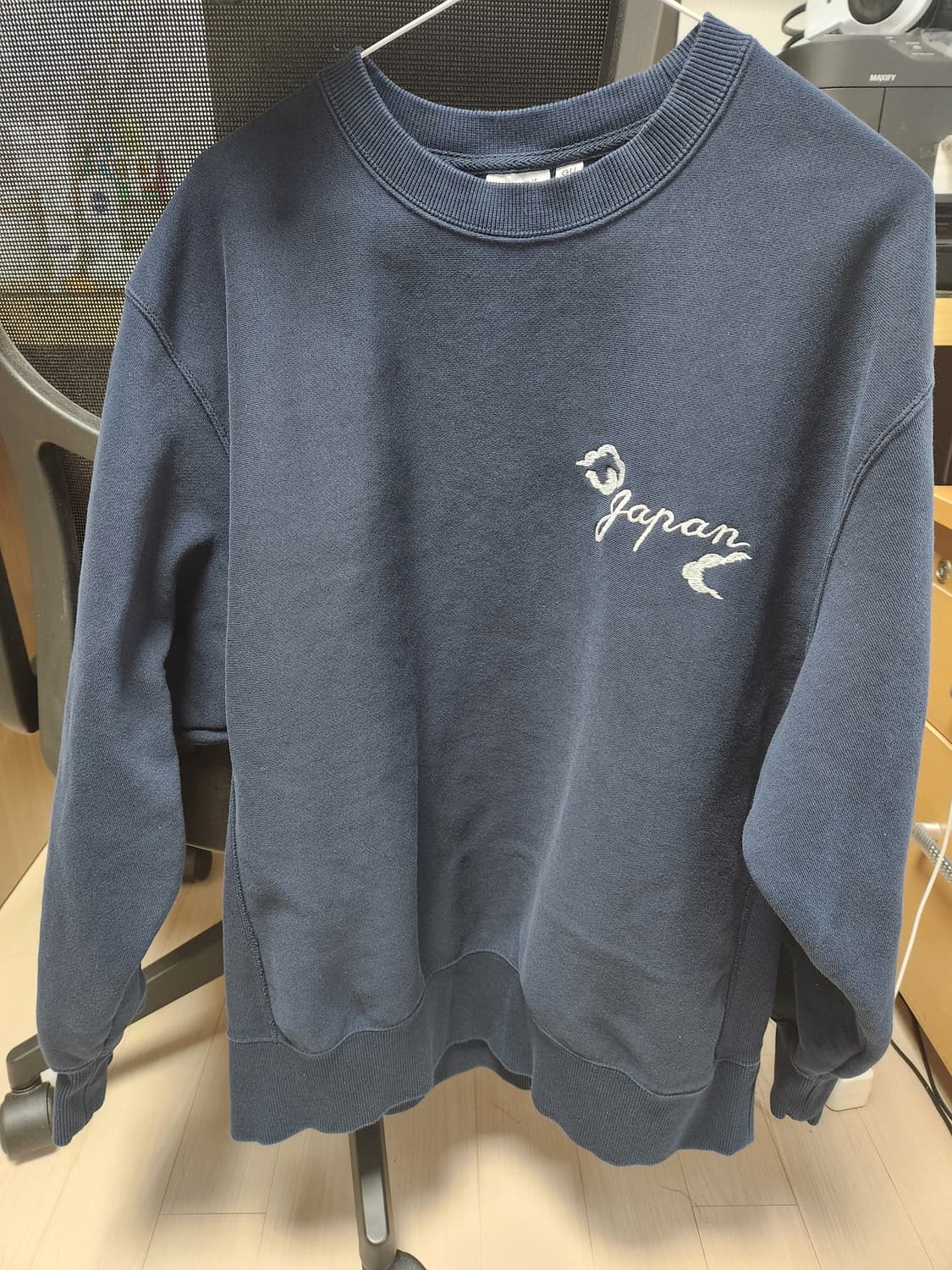 gu맨투밴 스웻셔츠 상품이미지1