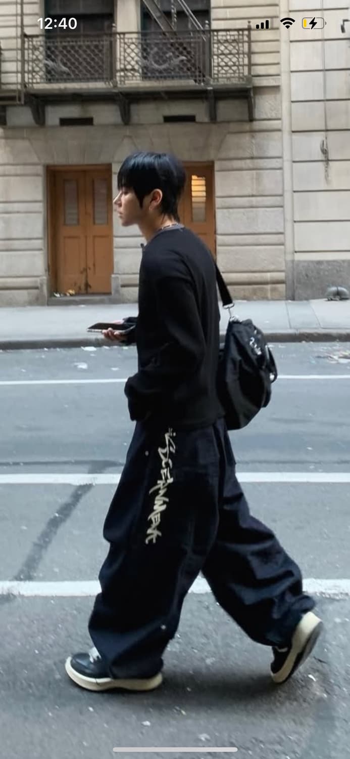 디서먼트 인디고스트림 논페이드 데님 (진청) s 상품이미지1