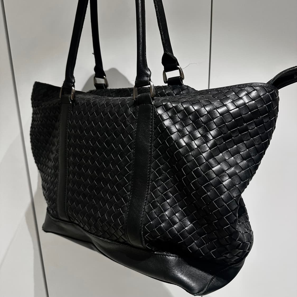 llbean 인트레치아토 레더 토트백 상품이미지1