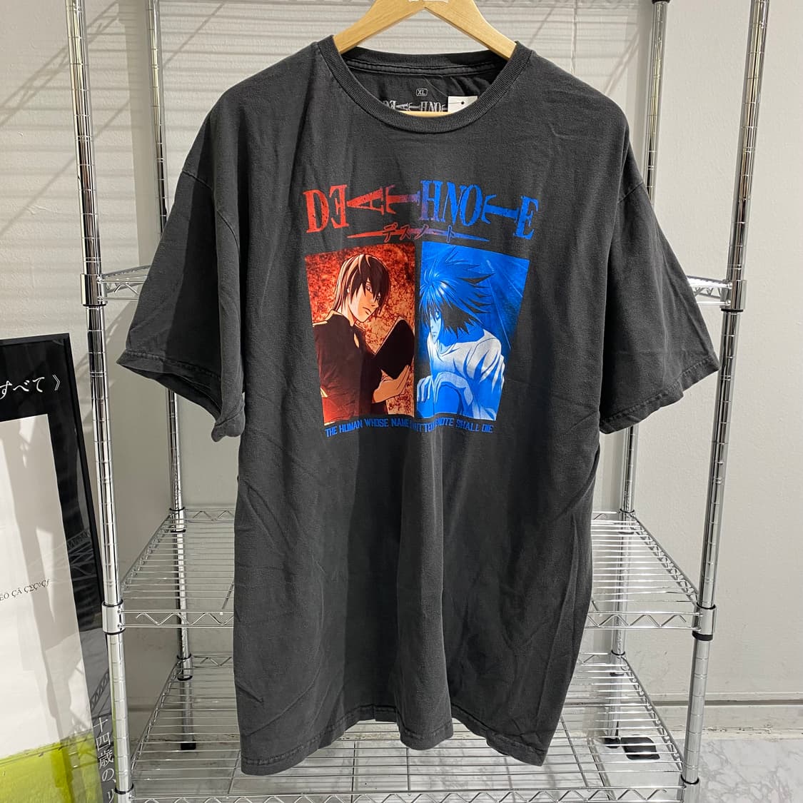 데스노트 오피셜 애니메이션 티셔츠 상품이미지1
