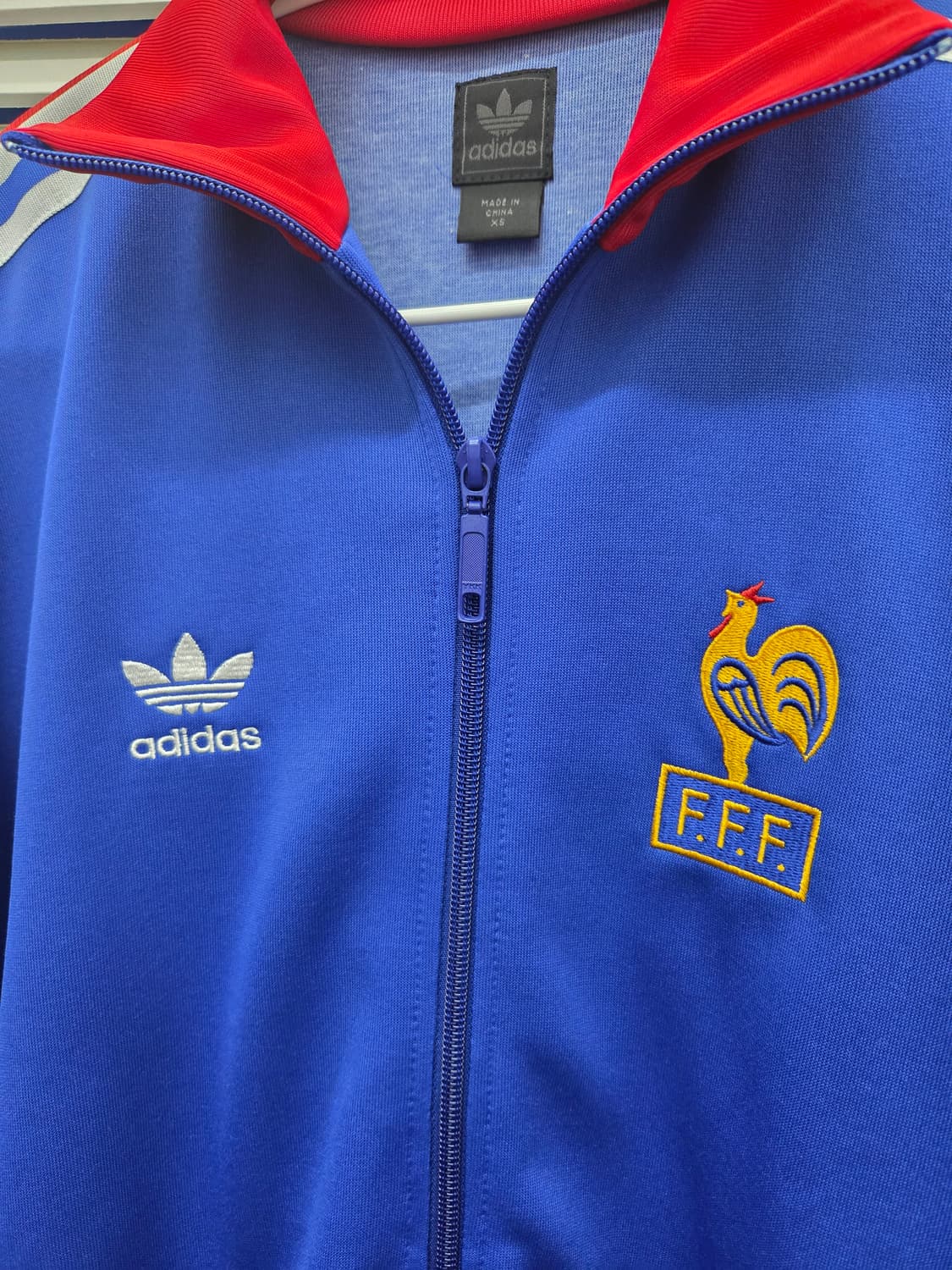아디다스 프랑스 06-07 독일월드컵 트랙탑 져지 상품이미지3