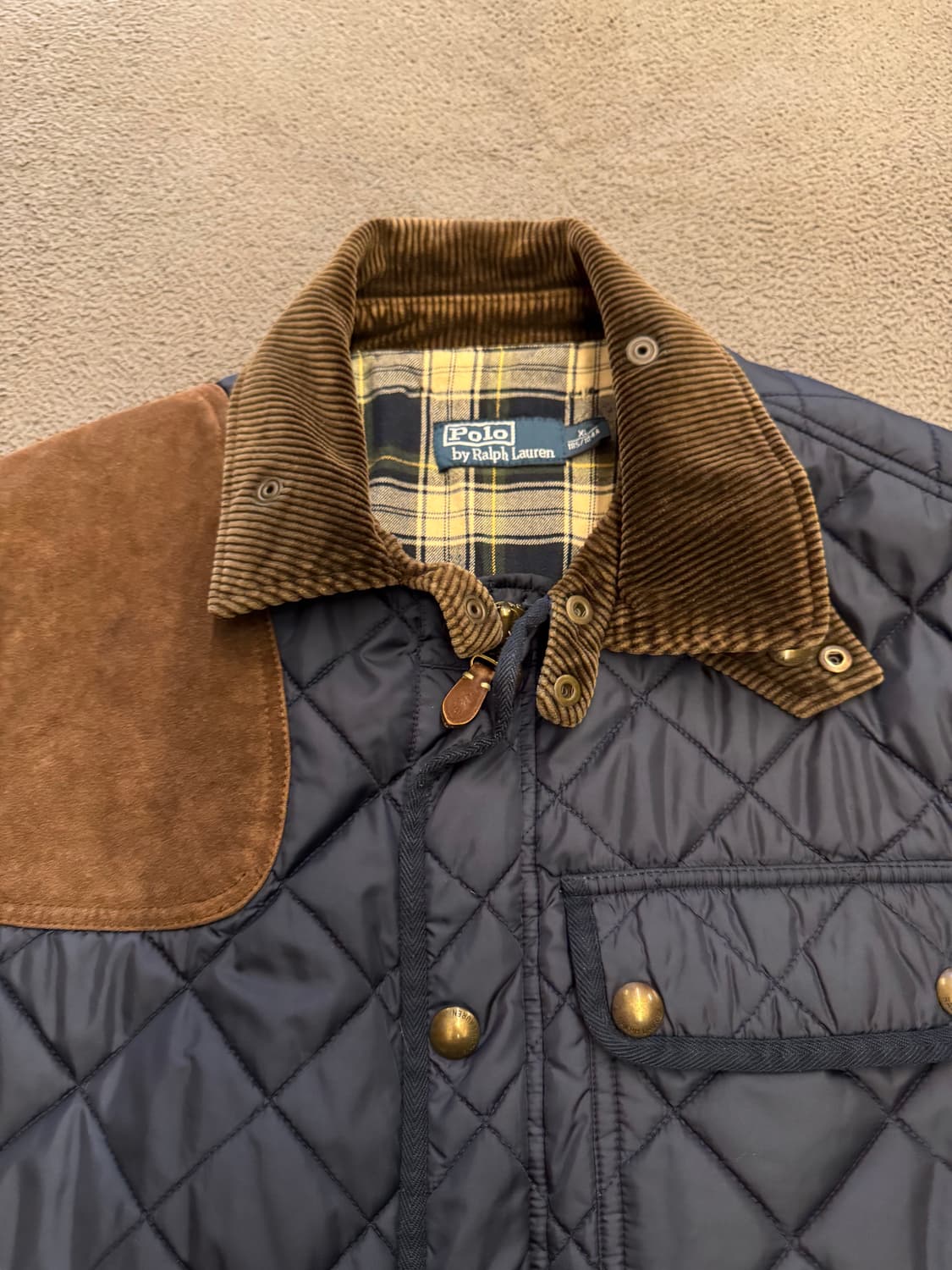폴로 랄프로렌 캠튼 퀄팅 자켓 처분  상품이미지2