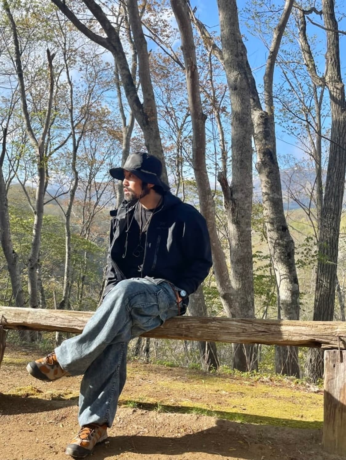 BEAMS Big 6 Pocket Denim Cargo Pants 상품이미지5