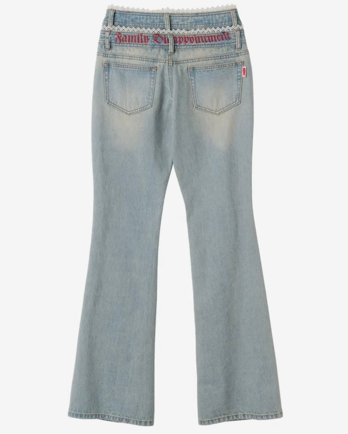 스컬프터  부츠컷 데님 m 상품이미지2