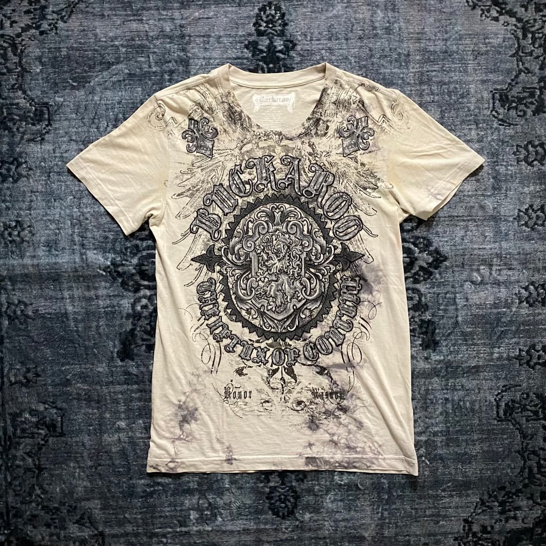 -Buckaroo- Oriental Y2K T-Shirt  상품이미지1