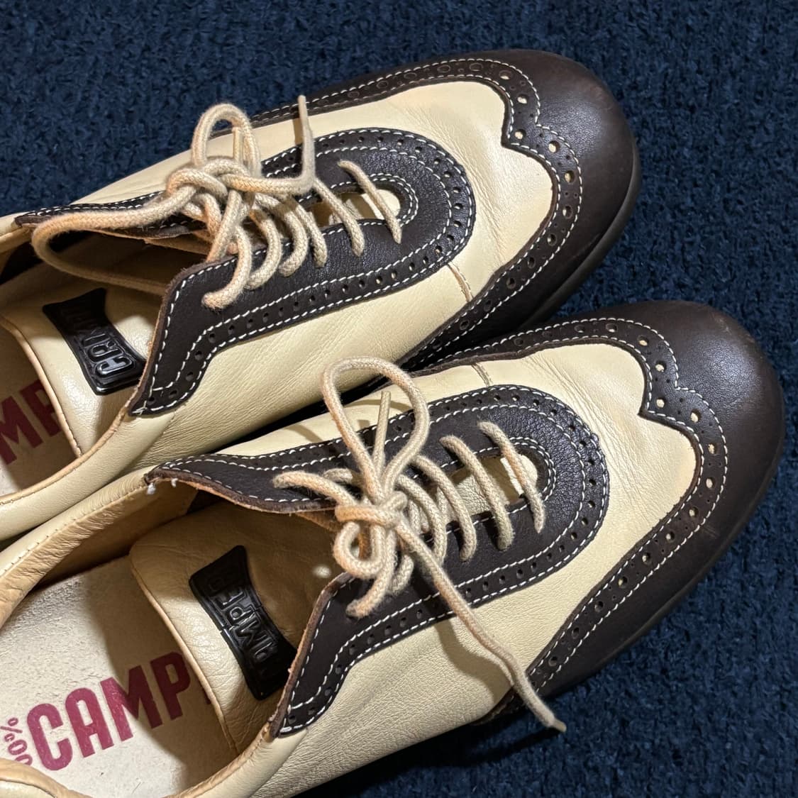 Camper Vintage Leather Shoes 상품이미지8