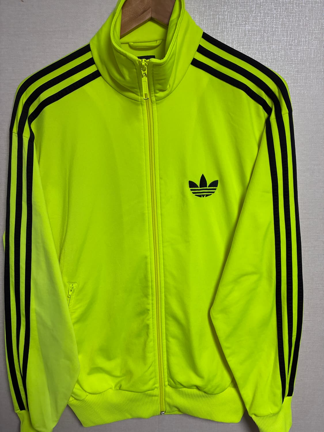 빈티지 아디다스 파이어버드 져지 옐로우 L 상품이미지2