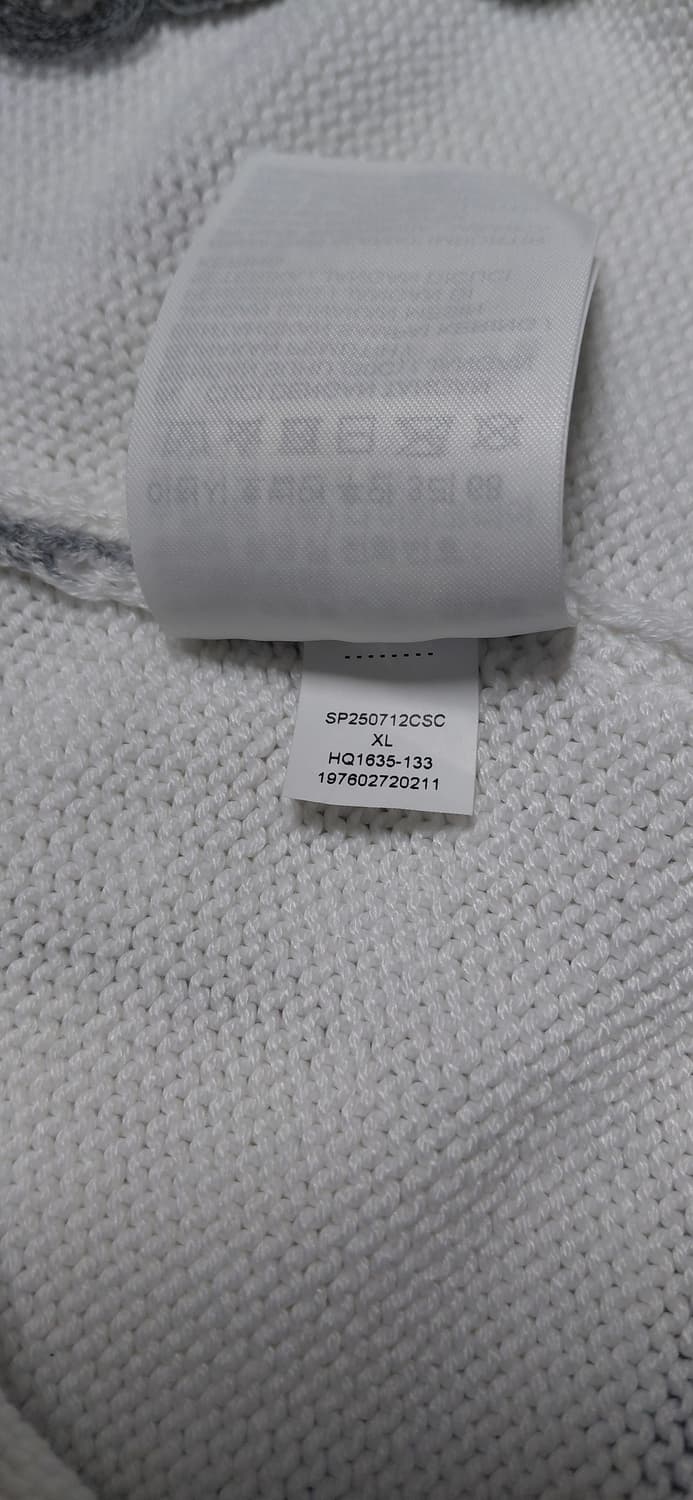 나이키 에어 조던 니트 스웨터 XL (루즈핏) 상품이미지10