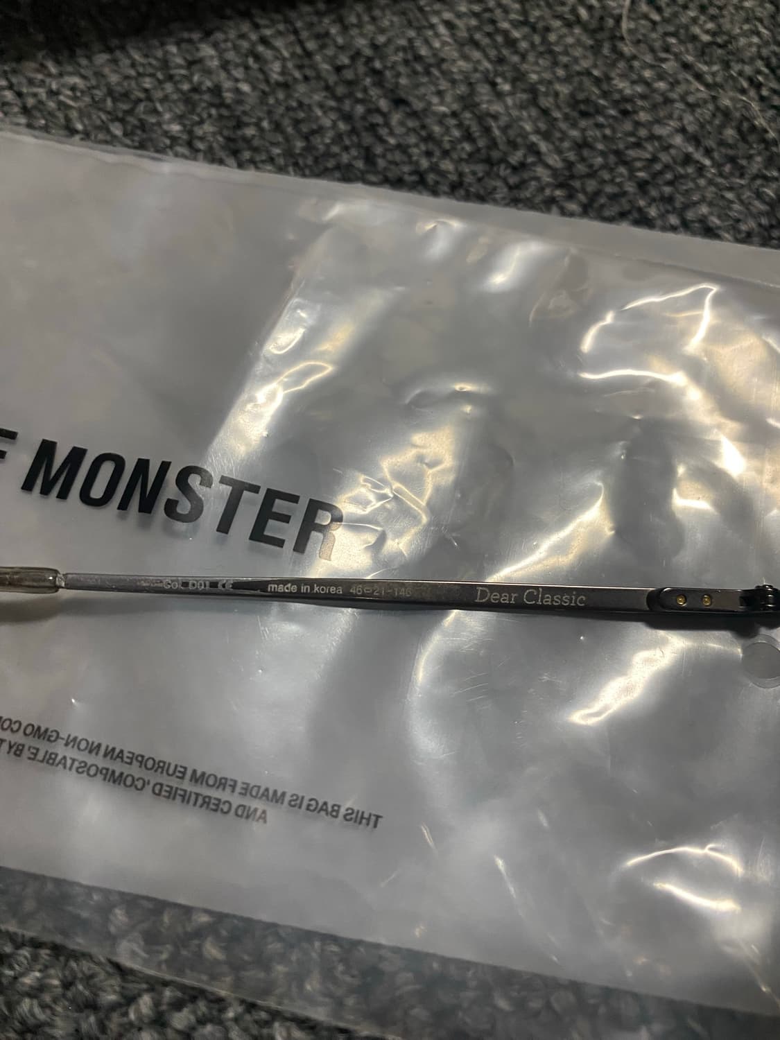 [정리중] 젠틀몬스터 디어클래식 01 안경테 처분 상품이미지6