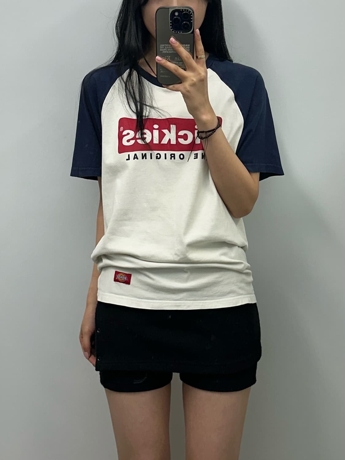 디키즈 y2k 와투케 나그랑 반팔 티셔츠 상품이미지1
