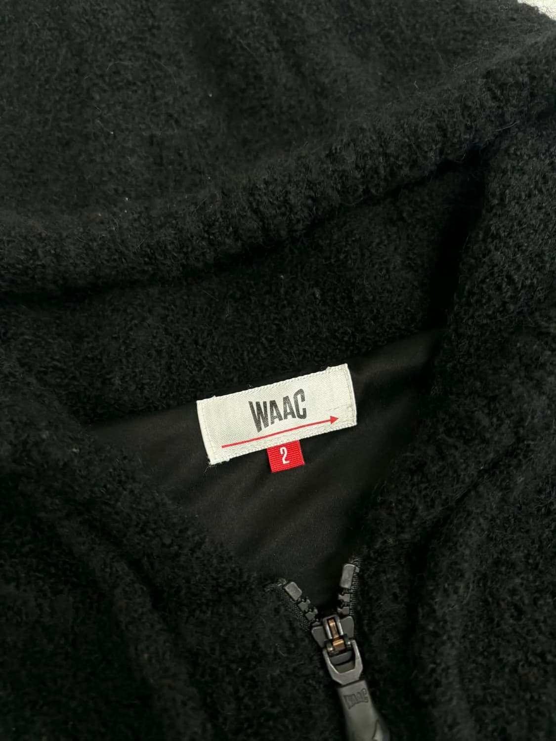 [2] 왁 부클 니트 후드집업 상품이미지3