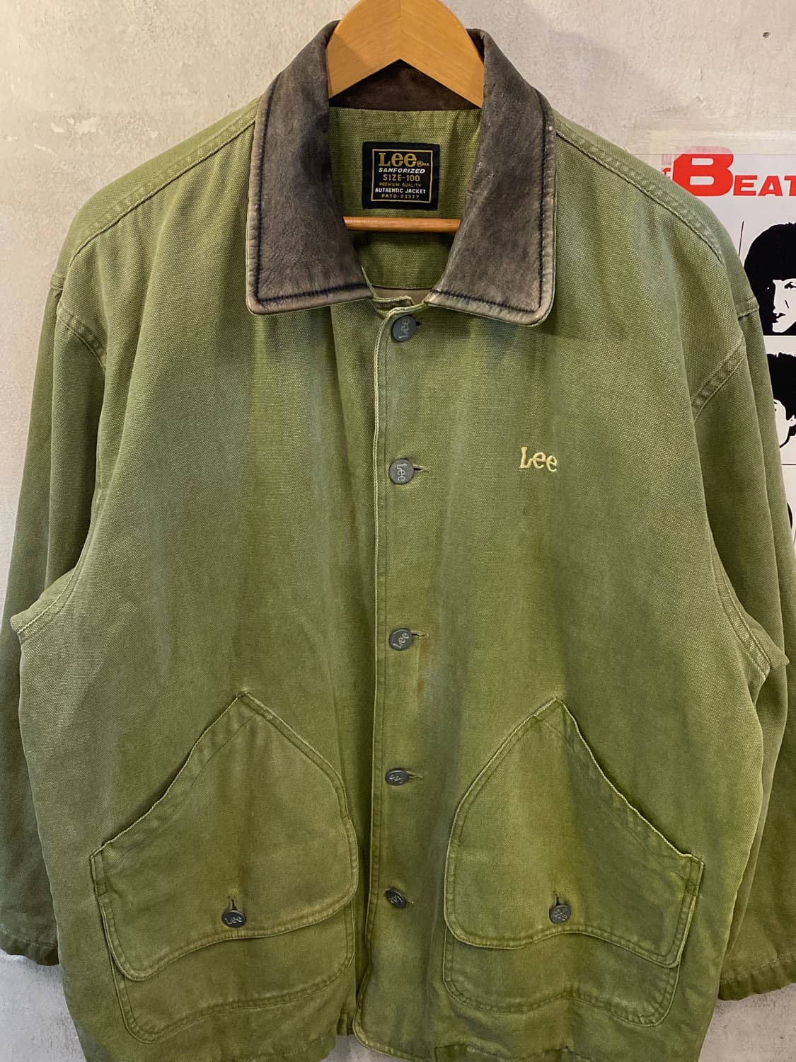 90s Lee 워크 초어자켓 야상자켓 자켓 100 상품이미지2