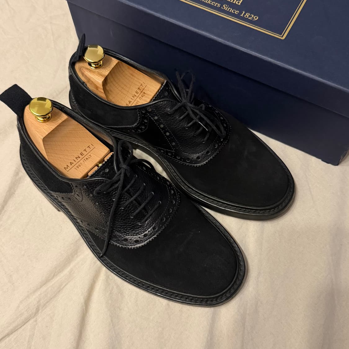 트리커즈 스웨이드 더비 상품이미지1