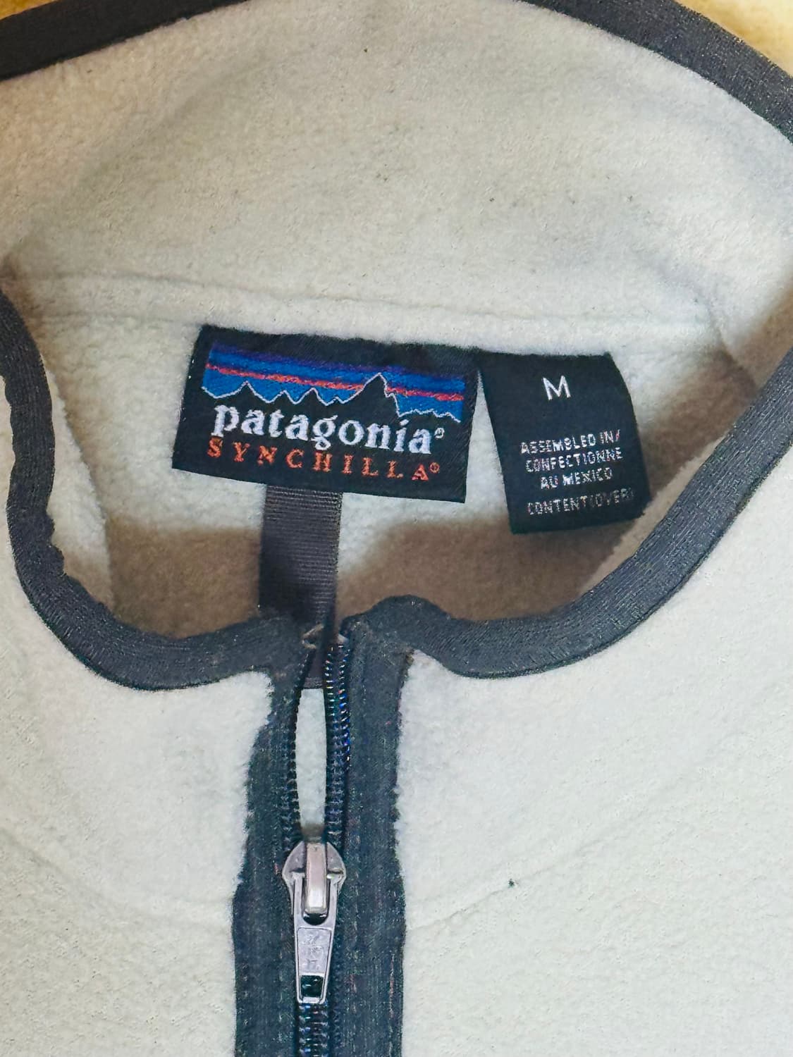 빈티지 파타고니아 신칠라 M 상품이미지2