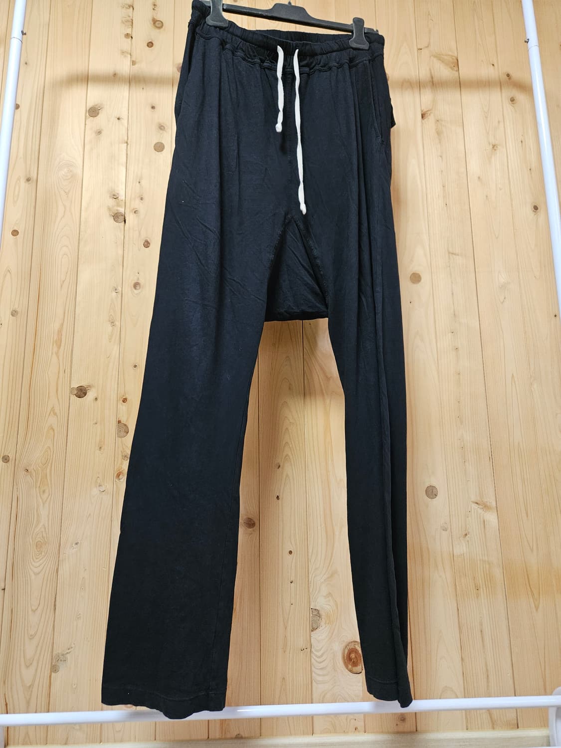 [M] 릭오웬스 드로우스트링 팬츠 상품이미지2