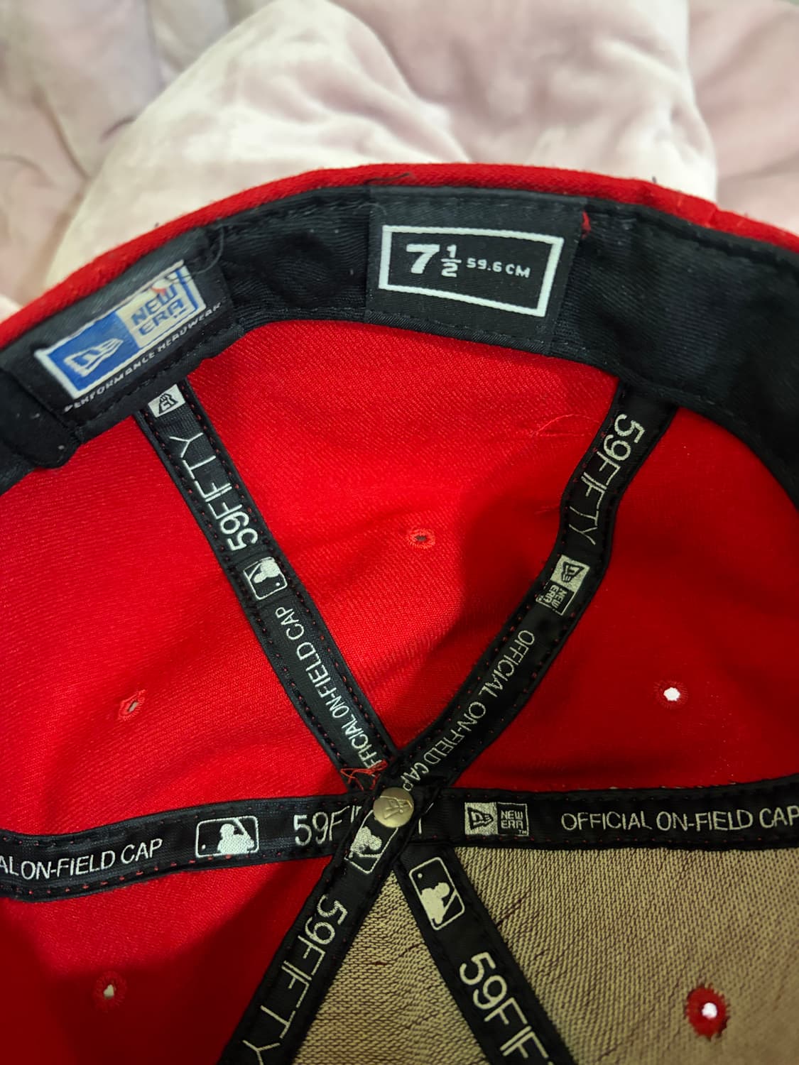 뉴에라 59fifty 필라델피아 필리스 월즈시리즈 7과 1/2 상품이미지3