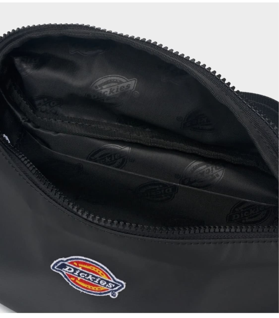 디키즈 로고 웨이스트 백 BLACK 상품이미지8