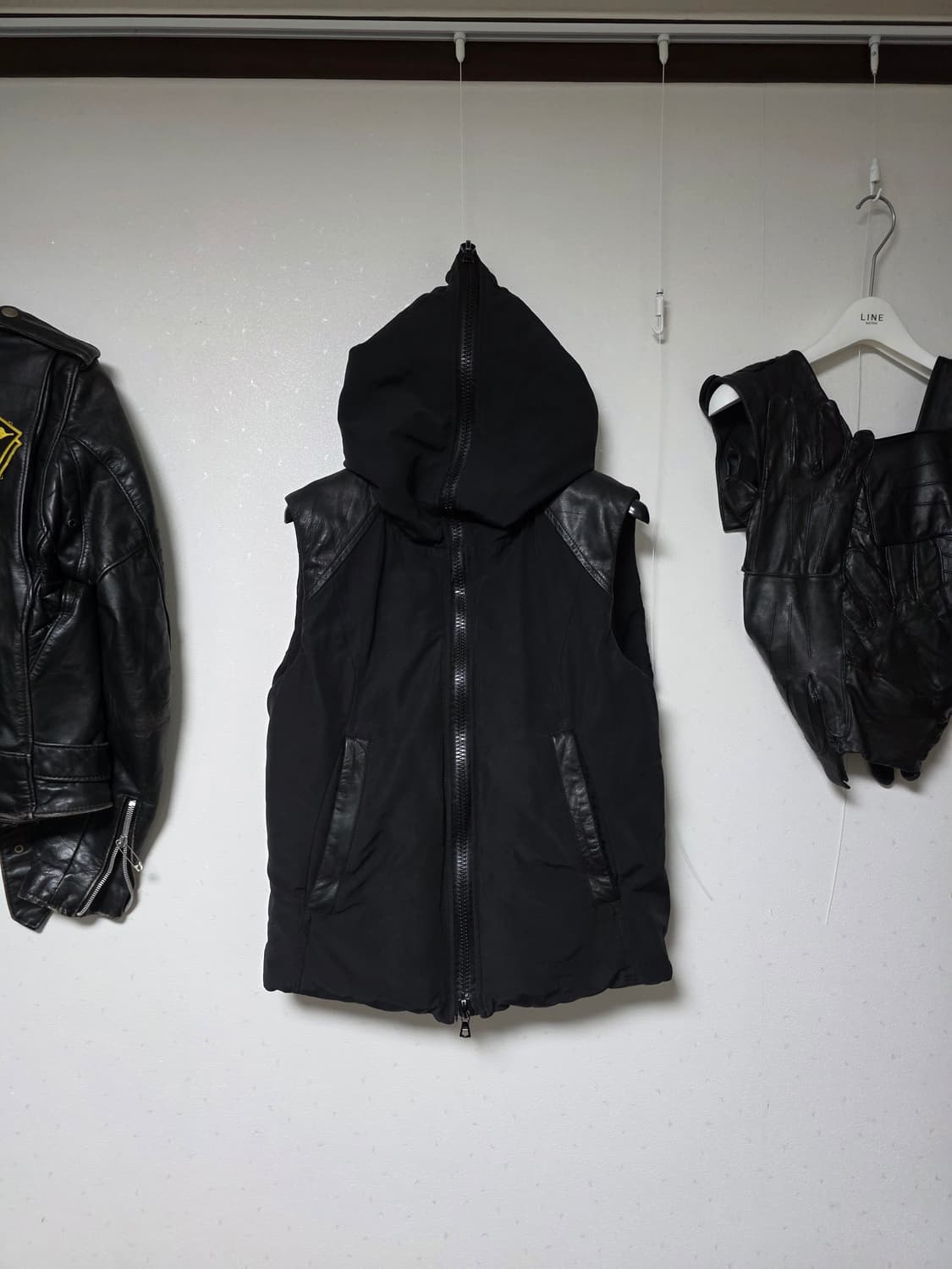 Attachment sheep skin padded vest 상품이미지4