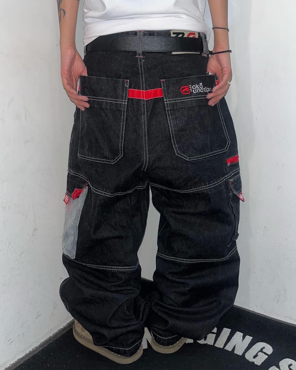 Ecko Cargo Denim Pants 상품이미지4