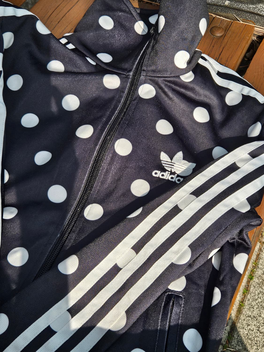 아디다스 파이어버드 도트 져지/땡땡이 파이어버드 져지 상품이미지1