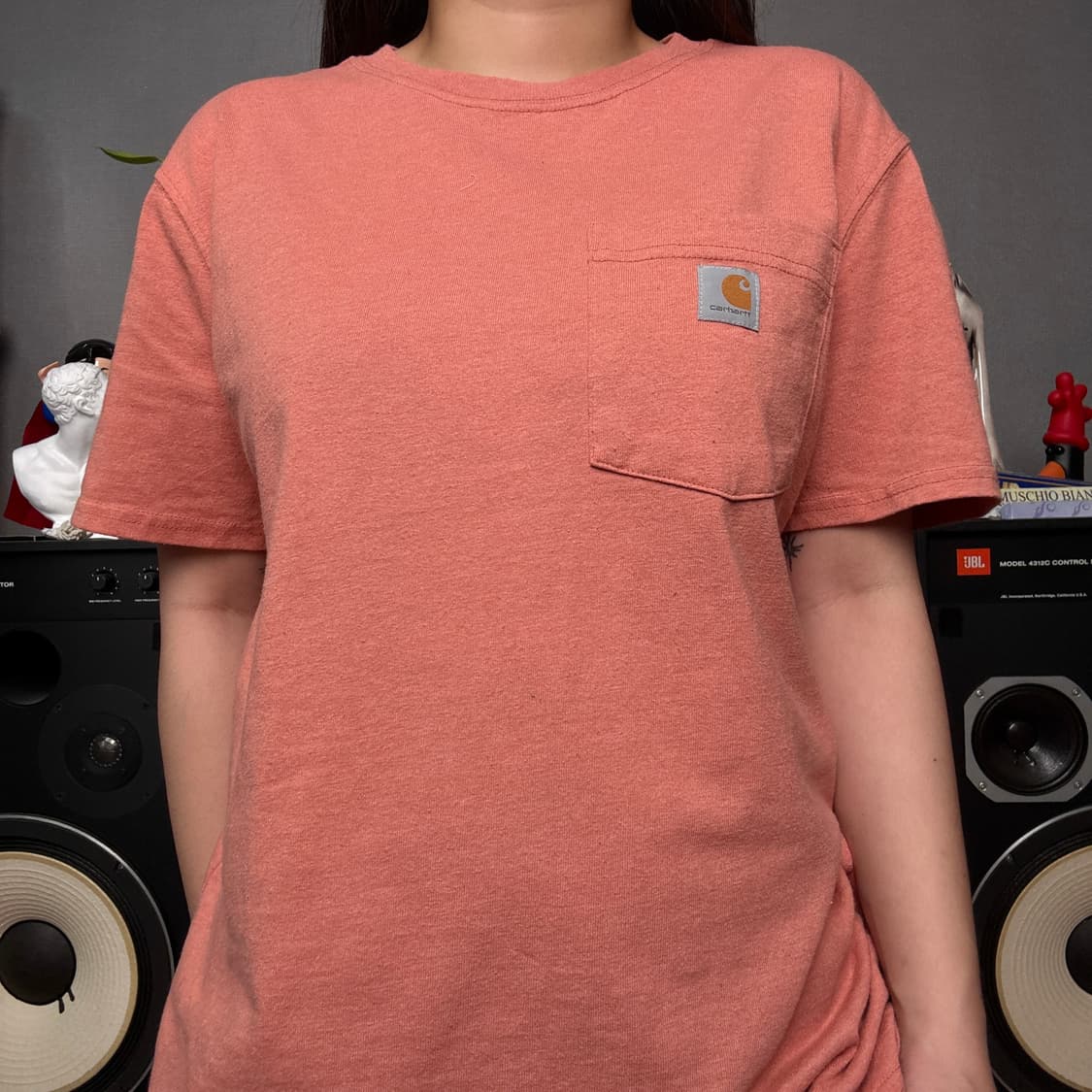 칼하트 포켓반팔 상품이미지1