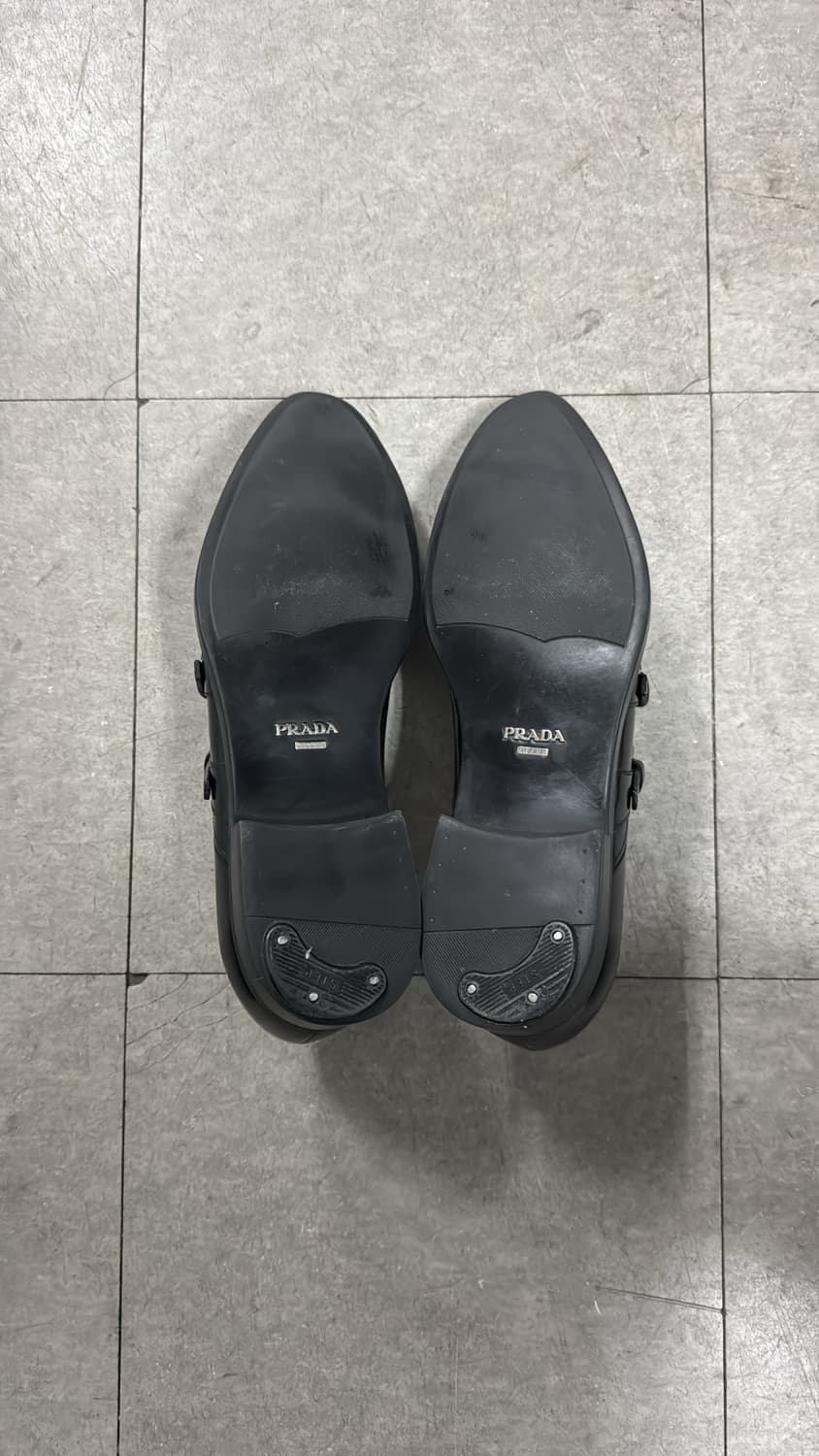 프라다 아카이브 몽크 스트랩 로퍼 상품이미지7