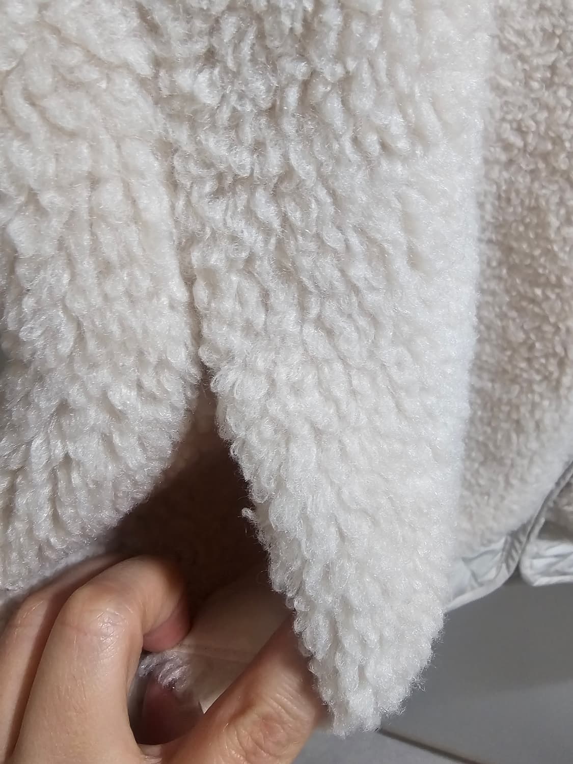 뽀글이 조끼 상품이미지4