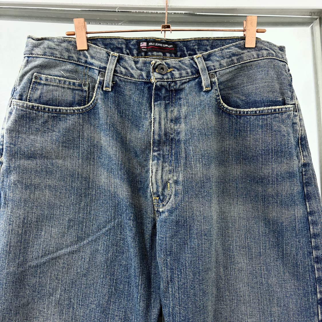 폴로 진스 와이드 데님 팬츠 상품이미지6