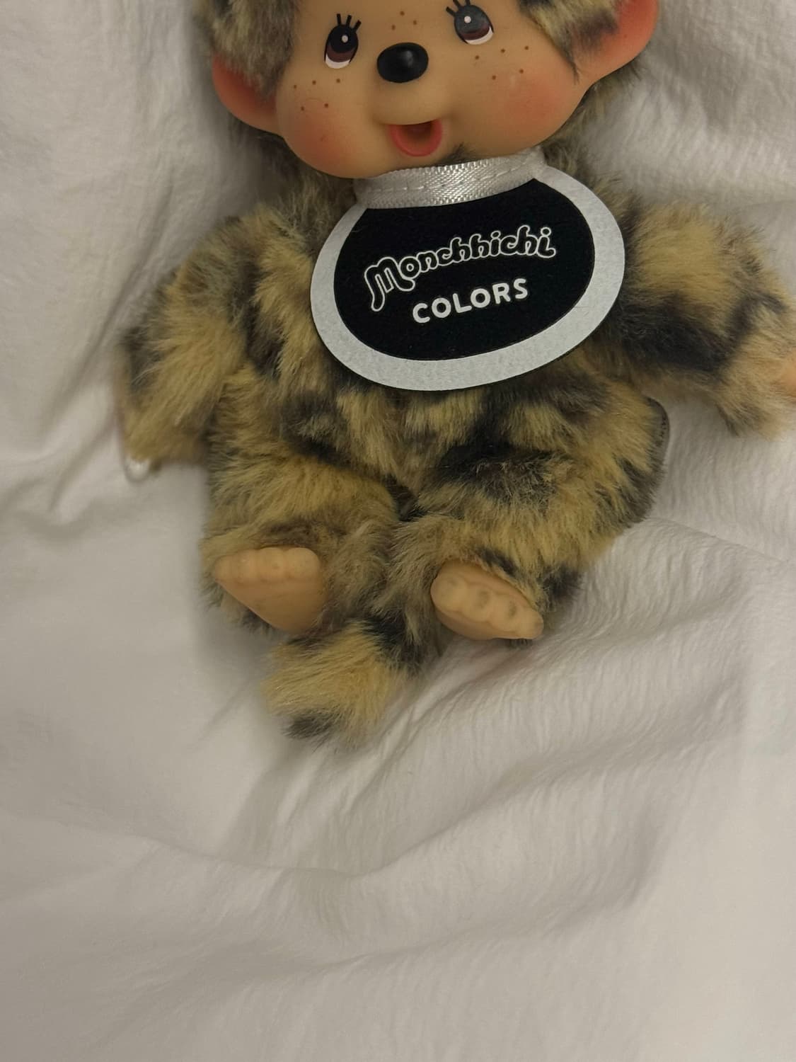 Monchhichi Leopard keyring 몬치치 레오파드 키링 상품이미지2